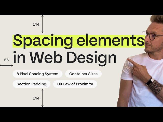 How To Get The Perfect Spacing In Web Design