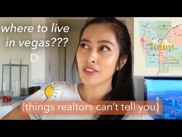 Living in Las Vegas | Best + Worst + Okay-est Neighborhoods in Las Vegas