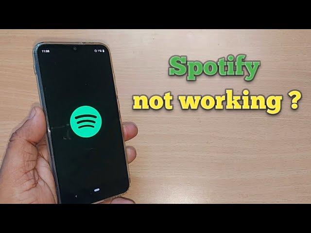 how to fix Spotify app not working | how to resolve the Spotify issue