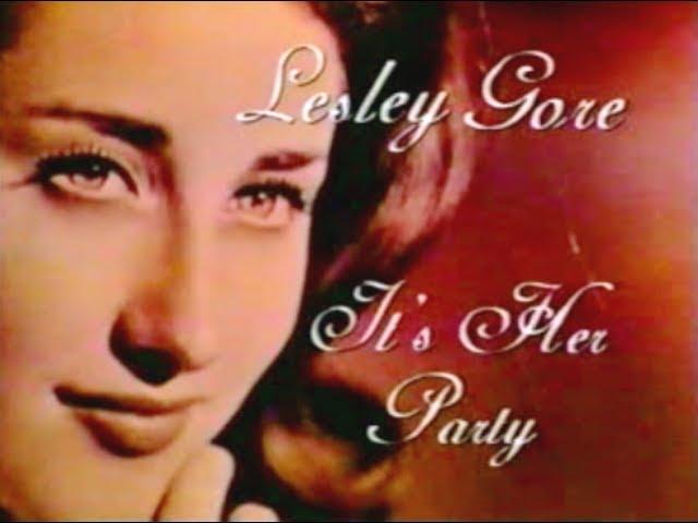 LESLEY GORE - 'It's Her Party' - documentary (2001)