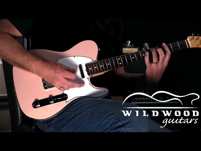 Fender Custom Shop Masterbuilt Wildwood 10 1962 Telecaster Custom by Paul Waller  •  SN: R129461