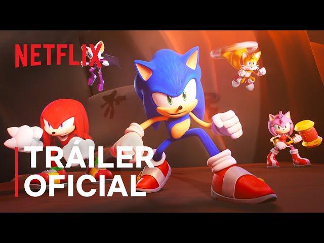 Sonic Prime | Tráiler oficial | Netflix