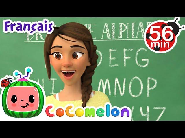 L'alphabet | CoComelon en Français | Chansons pour bébés