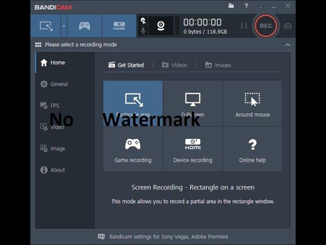 Bandicam free download 2019, ( GAME OR SCREEN RECORDING WITHOUT WATERMARK)