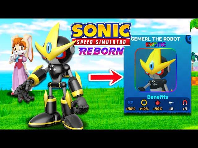 Unlock GEMERL & NEW ABILITY FAST! (Sonic Speed Simulator)