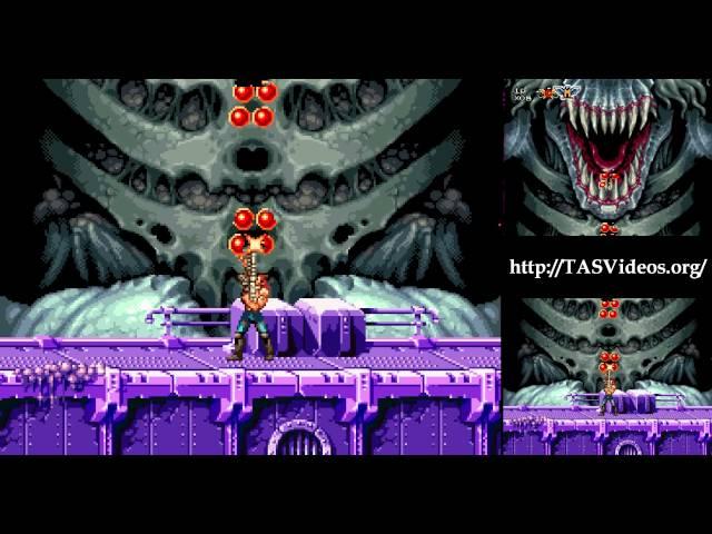 TAS HD: DS Contra 4 (USA) in 22:31.42 by cpadolf & zggzdydp