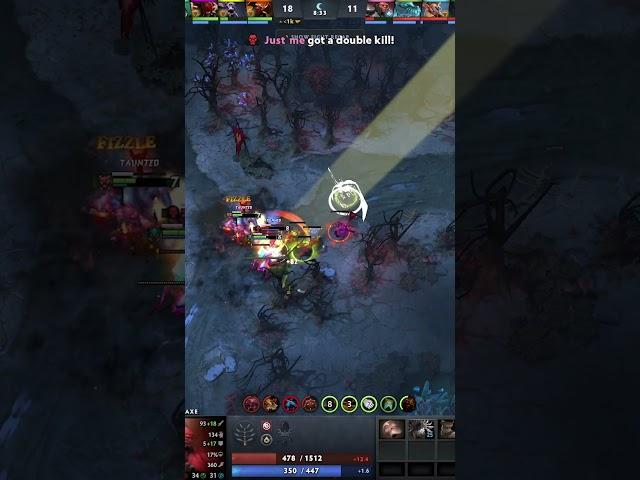 Dota 2 Highlights - AXE the BOSS is here