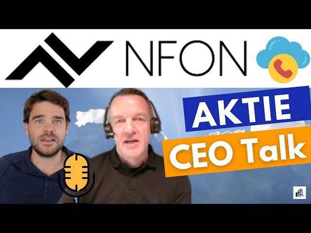 NFON Aktie: CEO Patrik Heider (Ex-Nemetschek) Interview: Deutsche Cloud Aktie vor Transformation?