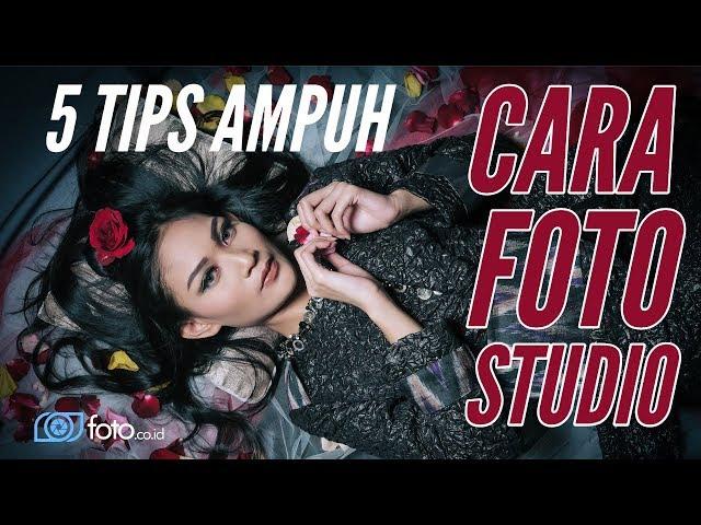 5 Tips Cara Foto Studio | Belajar Fotografi Model di Studio Rumahan!