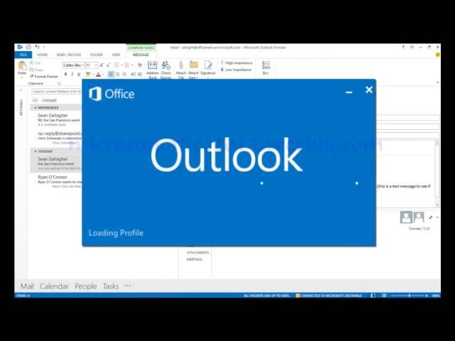 Download Microsoft Office OUTLOOK 2013 For Free