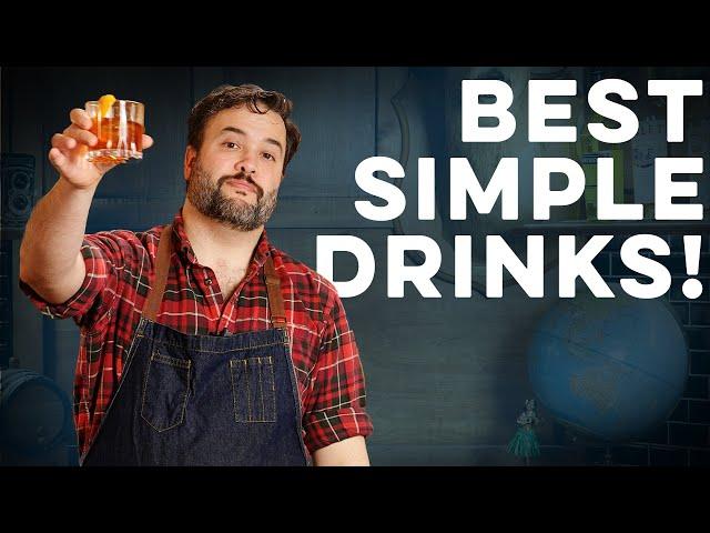 Top 5 Three Ingredient Drinks! | How to Drink
