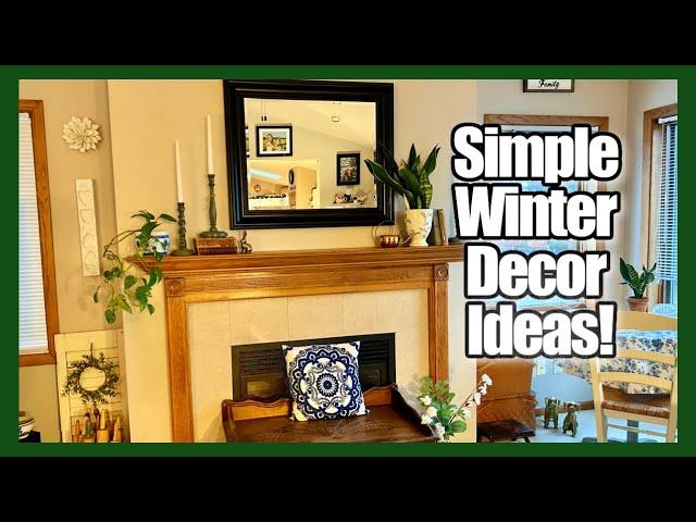 TOUR MY THRIFTED FAMILY & DINING ROOM DECOR! HOME DECOR IDEAS For Winter!