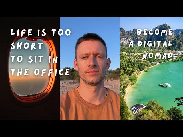 Become a Digital Nomad in 2024! Founder of Digital Nomads in Lithuania - Rokas Pocius