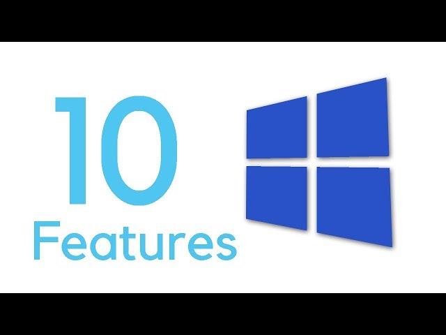 Top 10 Windows 10 Hidden Features!