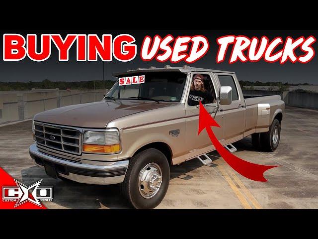 ULTIMATE USED TRUCK BUYING GUIDE!!