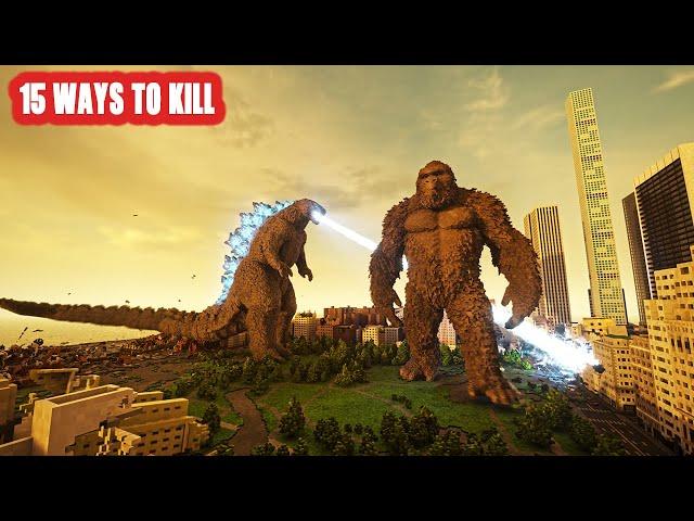 15 Ways To Kill King Kong In New York City | Teardown NG