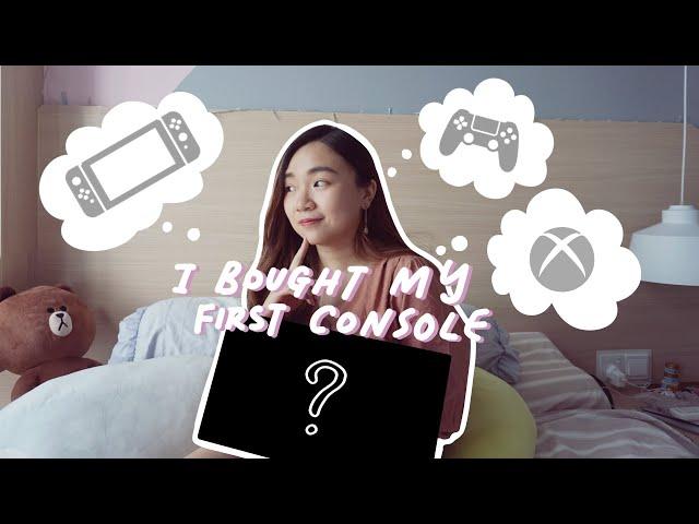 Unboxing My First Gaming Console! [ Nintendo Switch Animal Crossing ]  *drum rolls*