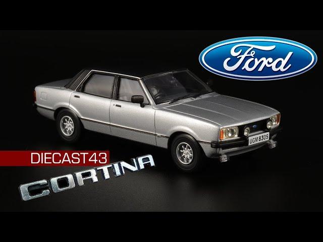 Ford Cortina Mk IV 3.0 Savage || Vanguards || Масштабная модель автомобиля 1:43