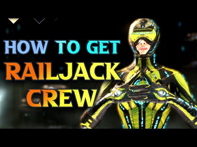 GET YOUR CREW - Warframe Railjack Guide #tennocreate