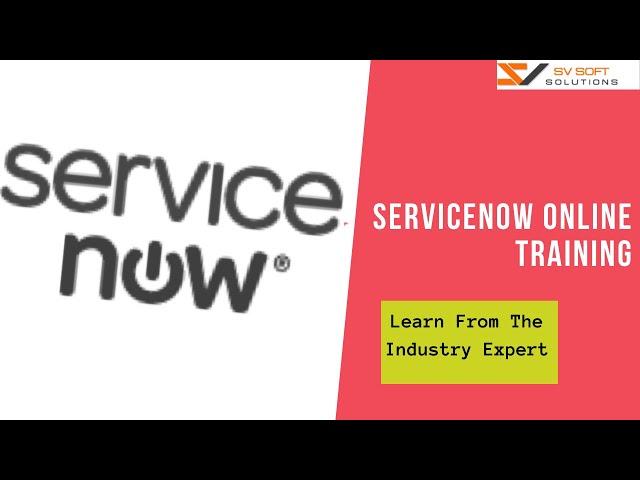 Servicenow CMDB Training Videos | Servicenow CMDB Online Classes