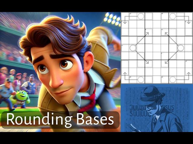 Rounding the Bases: Baseball and Sudoku meet