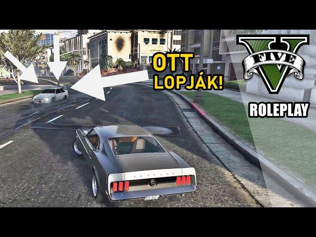 ELLOPTÁK a JAPÁN KOCSIMAT! - GTA V. RP