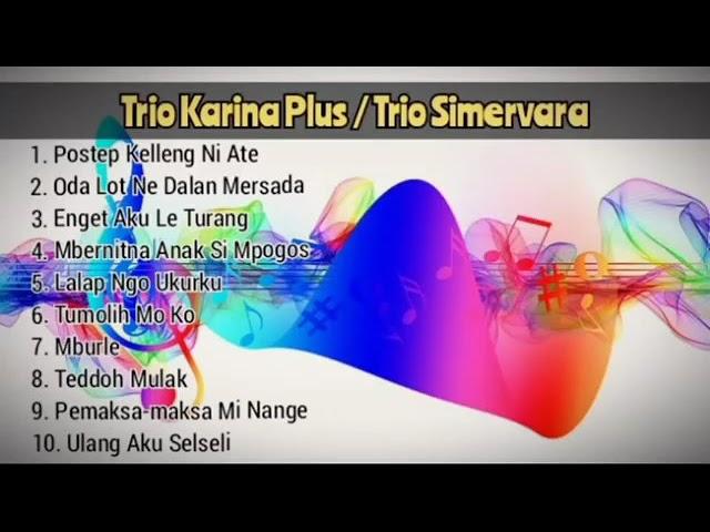 Kumpulan Lagu Pakpak Trio Karina Plus