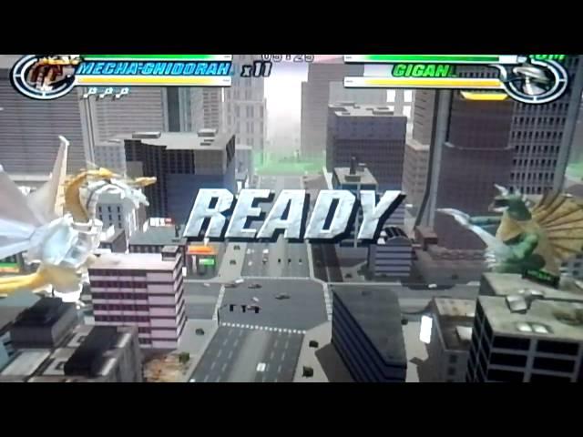 Let's play Godzilla Destory All Monsters Melee part 1