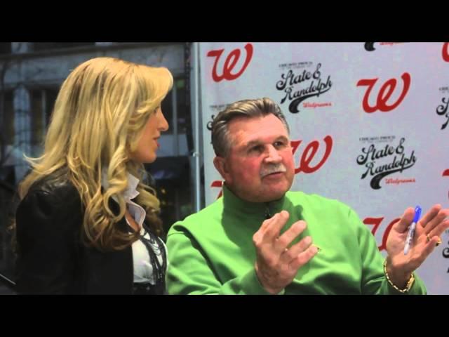 Coach Ditka and 89 Retirement with Wine Channel TV