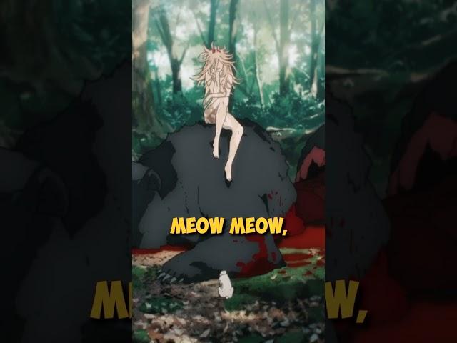 Power Meets Meowy | Chainsaw Man in a Nutshell #shorts