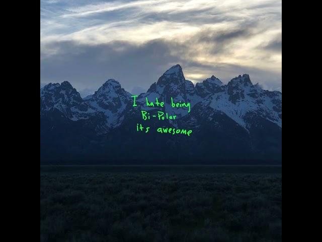 Kanye West - Yikes (Official Instrumental)