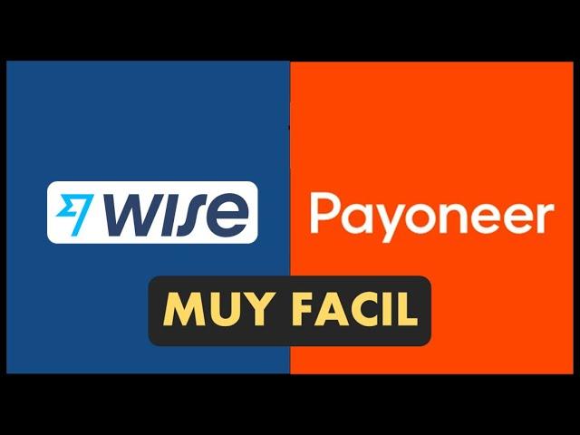 How to TRANSFER MONEY from Payoneer to Wise 2023  Learn STEP BY STEP