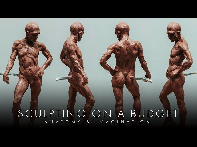 Sculpting On A Budget - Anatomy & Imagination