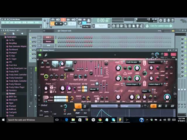 how to install Loud pvck Harmor preset bank