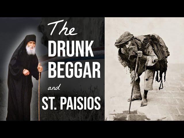 The drunkard and Saint Paisios | Inspiring Orthodox Christian | Almsgiving