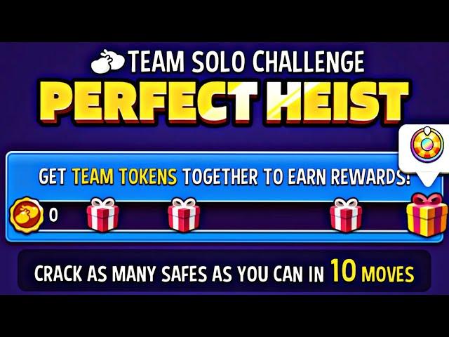 team solo crazy columns rainbow perfect heist solo challenge | match masters