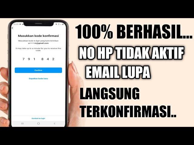 100% BERHASIL !!! Cara Memulihkan Akun Instagram Yang Terkunci Sementara Waktu Nomor Hp Tidak Aktif