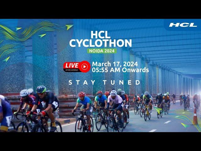 HCL CYCLOTHON NOIDA 2024