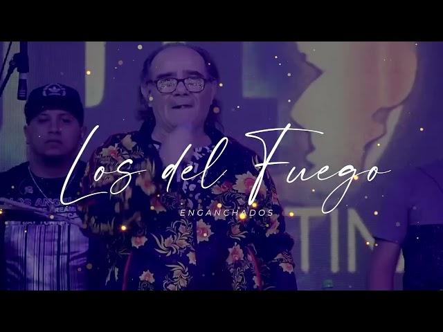 LOS DEL FUEGO Enganchados  Los Mejores Temas de Cumbia 