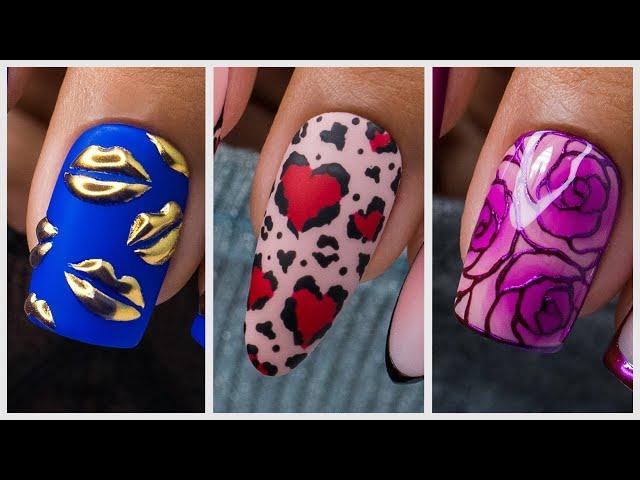 ️Valentines Nail Art Designs 2025 | Best Nail Art Tutorial Compilation