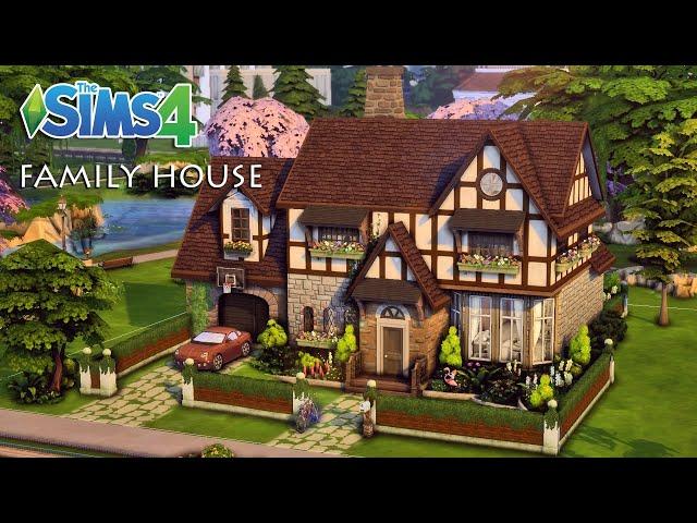 Family house | Sims 4 | Stop motion | NO CC