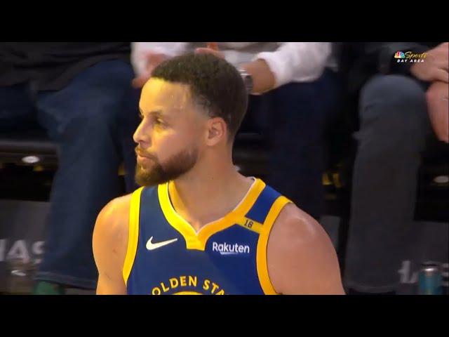 Steph Curry has a meltdown after he RUINED the game with 2/13 shooting 