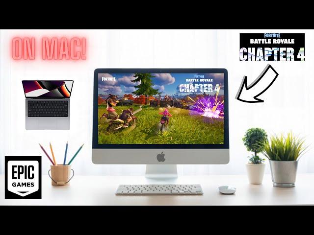 How To Play Fortnite Chapter 4 On Mac (Working 2023!)