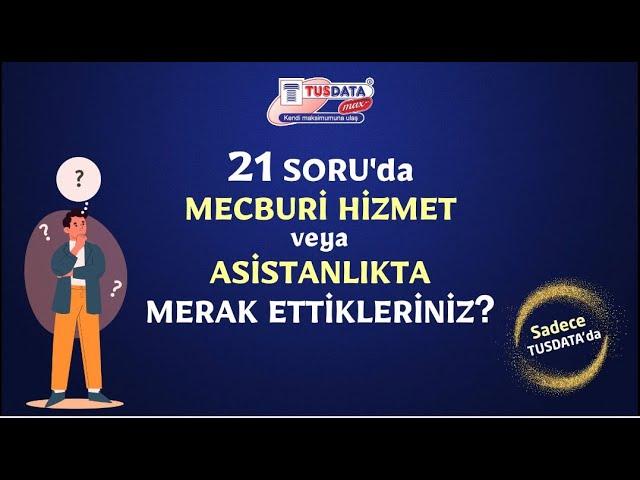 MECBURİ (ZORUNLU) HİZMET, DEVLET HİZMET YÜKÜMLÜLÜĞÜ (DHY), ATAMA ve İSTİFA HAKKINDA KONUŞTUK...