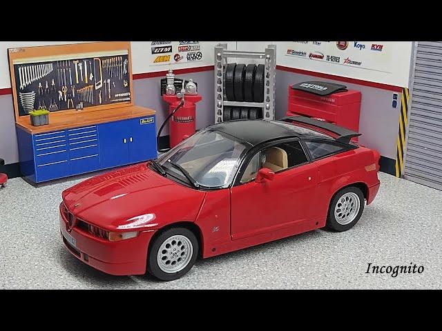 Alfa Romeo SZ - Leo models - 1/24