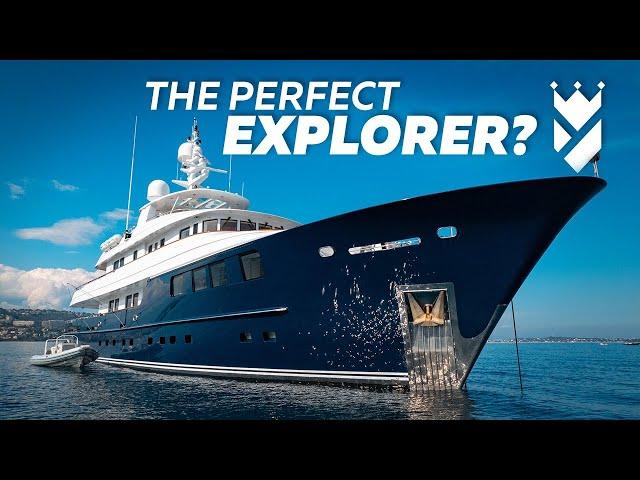 IS THIS THE PERFECT EXPLORER YACHT??? KINGSHIP'S OCEANS SEVEN FOR SALE.