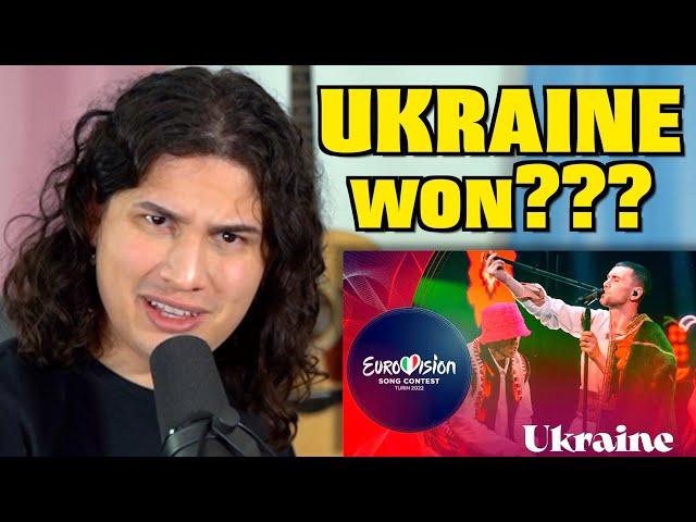 Vocal Coach Reacts to UKRAINE Winning Eurovision l Kalush Orchestra - Stefania l