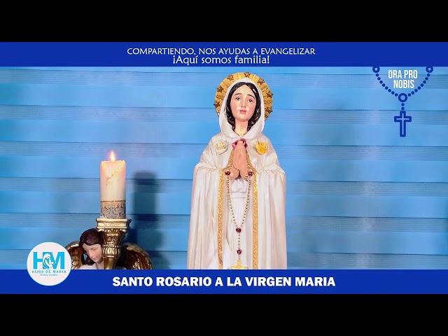 Santo Rosario a la Virgen Maria, Misterios Dolorosos 27-12-2024