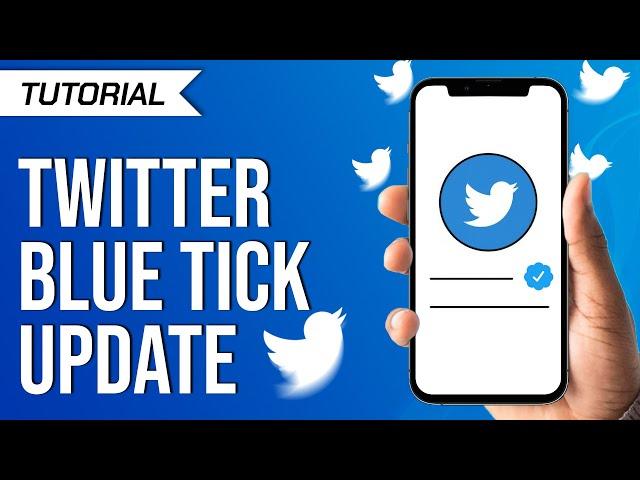 How To Get Verified On Twitter  l  Get Twitter Blue Check Mark (2022 Update)