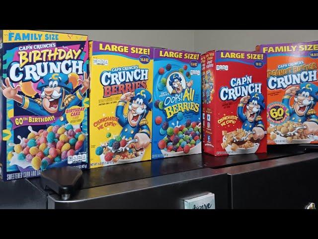 @realcapncrunch  60 Year Celebration Cap'n Crunch Party